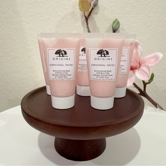 Origins Skin Retexturizing Mask with Rose Clay 30ml *5 NEW - Picture 1 of 4
